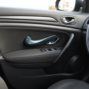 Juego de Cubiertas Exteriores para Manija de Puerta Izquierda Completa Megane 3-Fluence, Carcasa Inferior Interior, Reposabrazos Universal, Talla Única Compatible - Product Image 3
