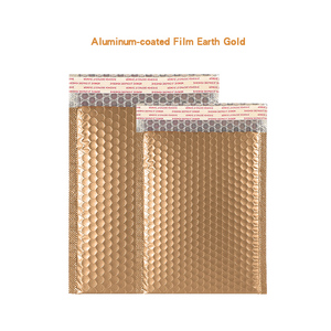 Sacs à bulles de film plaqué aluminium <span class=keywords><strong>Compo</strong></span> différentes tailles et couleurs sacs à bulles de film laser sacs d'expédition d'emballage de transport - Product Image 5