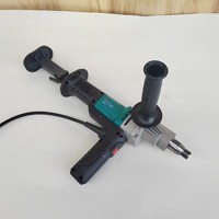 Perceuse à diamant électrique sans balais BLDW1-178 2100W, 178mm, portative, industrielle, pour perçage mural et béton, avec alimentation en eau