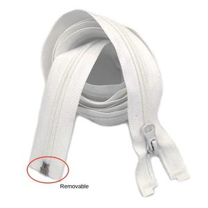 <span class=keywords><strong>Fermeture</strong></span> éclair coulissante à bout fermé YX en plastique, 5 m, nylon, <span class=keywords><strong>utilisation</strong></span> textile domestique - Product Image 2