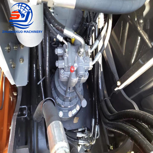 Vente flash : Excavatrice d'occasion Hitachi ZX130, originale, 13 tonnes, excavatrice moyenne Hitachi ZX130 avec EPA et CE - Product Image 4