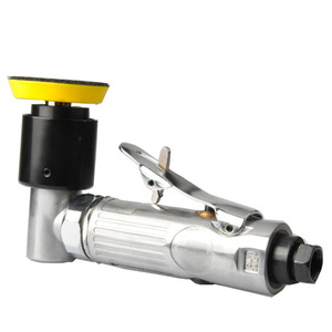 Amoladora angular neumática de 2 pulgadas, lijadora excéntrica de 15000 rpm para reparación de automóviles y carpintería, incluye almohadilla de lijado con gancho y bucle - Product Image 3