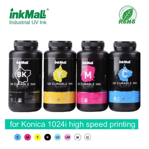 Encre UV rigide à séchage instantané InkMall pour Ricoh Gen6 pour imprimante UV à plat sur bois, carrelage, coque de téléphone, cadre photo, tasse, trophées, puzzle - Product Image 1