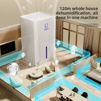 Déshumidificateur déshydratant électrique pour serres européennes, usage domestique, machine de séchage alimentaire – Offre à saisir !