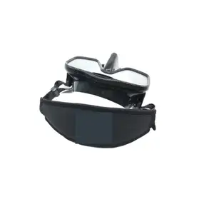 厂家供应潜水面罩带3毫米2毫米黑色定制成人氯丁橡胶面罩带