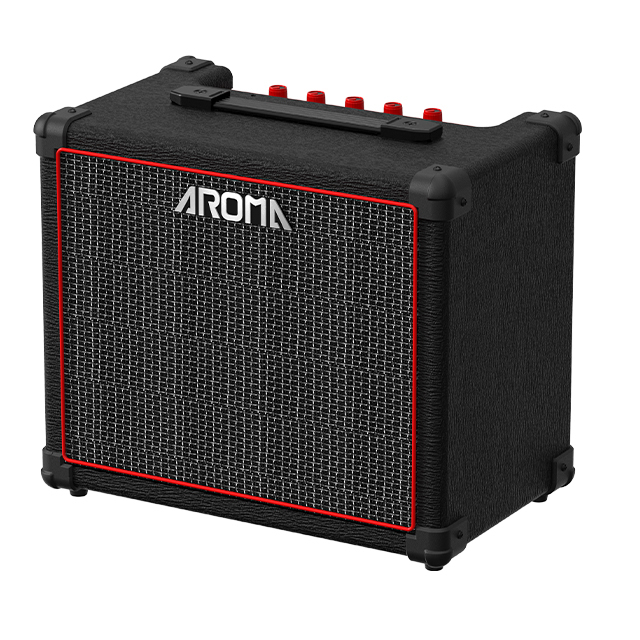 High Quality Stage Performance 8'' Speaker Signal Light 3 Band EQ Built-in Bluetooth Portable 30w Bass Guitar Amplifier