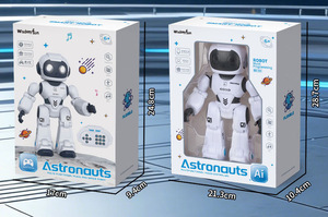 <span class=keywords><strong>Robot</strong></span> IA interactif intelligent - Contrôle tactile, questions et réponses, danse et compagnon éducatif pour le codage - Product Image 6