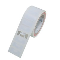 Étiquette adhésive RFID personnalisée à lecture longue distance, résistante aux liquides, pour les boissons