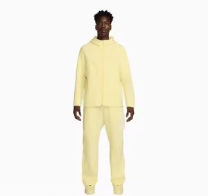 Nuova <span class=keywords><strong>Tuta</strong></span> Sportiva in Pile Tecnico con Cappuccio e Zip, Set Originale NOCTA in Due Pezzi, Abbigliamento da Palestra e Allenamento per Uomo - Product Image 5