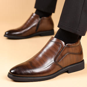 Nuevos Zapatos Casuales de Malla para Hombre, Estilo Empresarial Simple, Suaves, Ligeros, Transpirables, con Suela Antideslizante y Resistente al Desgaste, Calzado Formal - Product Image 5
