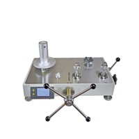 HSIN-250 testeur de poids mort numérique hydraulique poids mort piston manomètre calibrateur équipement de test de pression 250bar