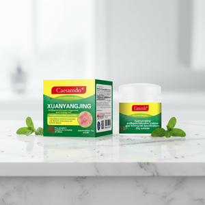 Crema Herbal Personalizada Antipruriginosa para la Dermatitis, Psoriasis, Eccema, Picazón, Acné, Infección por Hongos, 50g, Uso Corporal para Adultos - Product Image 1
