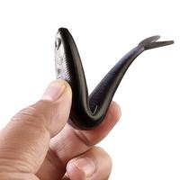 CHEERY Leurre souple artificiel en silicone imprimé en 3D, imitation poisson, pour la pêche au brochet et au brochet-roux - Utilisation en lac et en rivière