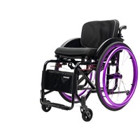 Sillas plegables pediátricas para personas discapacitadas, ligeras, manuales, para adultos con movilidad reducida.