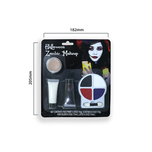 Kit de Maquillaje de Halloween de Fénix Dorado, Cera para Cicatrices a Base de Aceite, Pintura Facial para Pintar el Cuerpo, Lavable, Suministros de Cosplay - Product Image 3