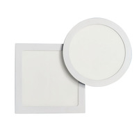 Lámpara LED Empotrable de Superficie con Luz Diurna de 4000K, Alta Luminosidad, Smd2835, Iluminación Interior, 3W 5w 9w 12w 18W 24w AC240v