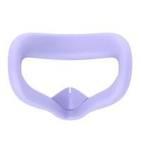 Masque pour les yeux en silicone anti-transpiration fabriqué par le fabricant avec couvre-visage VR Smart Pad Accessoires pour Quest 2