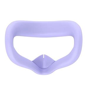 Masker Mata tahan keringat silikon pabrikan dengan penutup wajah aksesori bantalan Pintar VR untuk Quest 2 - Product Image 6