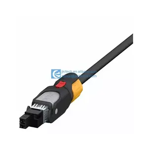 Accept BOM List Service 10143762-102LF 3P Connector Plug Male Blades Power <strong>Octis</strong> Series Free Hanging In-Line 10143762102LF - Product Image 1