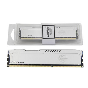 CeaMere Disipador de calor con memoria <span class=keywords><strong>RAM</strong></span> DDR4 <span class=keywords><strong>4GB</strong></span> 8GB 16GB 32GB UDIMM 2666MHZ 3200MHZ Alta calidad para PC de escritorio - Product Image 1
