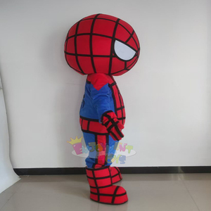 Costume de mascotte <span class=keywords><strong>Spiderman</strong></span> gonflable personnalisé professionnel à succès, costume de mascotte de personnages classiques pour adultes à vendre - Product Image 4