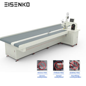 Máquina de Soldadura de Cintas para Cortinas EISENKO Automática de Alta Calidad, 220V, Alta Eficiencia, Bajo Costo, Fácil de Operar, Controlada por PLC - Product Image 2