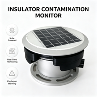 Équipement d'évaluation en ligne de la contamination des isolateurs de sous-stations, avec support de fixation rapide et léger, installation par une seule personne