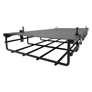 Plateau de câbles en treillis métallique GI haute durabilité, matériau en acier galvanisé à chaud pour le câblage électrique industriel, tailles personnalisables - Product Image 3