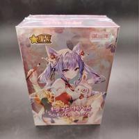48 boîtes/cartons – Collection Sakura Story – Cartes à collectionner rares pour filles, jeu de cartes Waifu, passe-temps pour adultes, booster box, jouets pour adultes