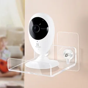 <span class=keywords><strong>Mensole</strong></span> a <span class=keywords><strong>parete</strong></span> galleggianti acriliche per <span class=keywords><strong>mensole</strong></span> a <span class=keywords><strong>parete</strong></span> sospese in acrilico piccole all'ingrosso per telecamere di sicurezza Baby monitor - Product Image 1