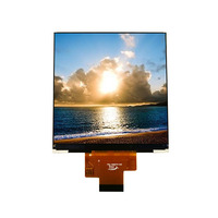 Pantalla cuadrada de 4 pulgadas de alta calidad Pantalla de módulo TFT LCD Tablero de control de resolución de 720x720 y software de programa