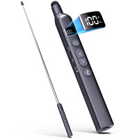 Nouveau produit tendance 2026 N21 BLE, télécommande de présentation sans laser, matériau ABS+PC, emballage personnalisable, garantie 1 an
