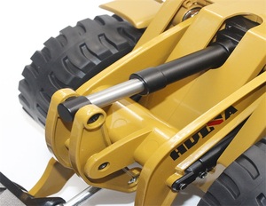 <span class=keywords><strong>Huina</strong></span>-télécommande de voiture en métal, échelle 10x1/14, 10 canaux, chargeur de roue, bulldozer, modèle de construction, camion RC, chargeur avant, <span class=keywords><strong>583</strong></span> - Product Image 6
