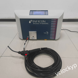 เครื่องตรวจจับการรั่วไหลของฮีเลียม INFICON PROTEC มือสอง 1 เครื่อง ไม่มีหัวตรวจจับ รุ่น 20003709 แบบแผงควบคุม - Product Image 2