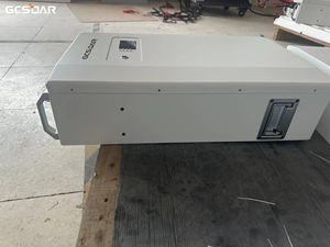 GCSOAR Système de batterie de stockage commercial de petite et moyenne taille Type de montage mural 25.6v 200ah/51.2V 100AH 5KWH - Product Image 4