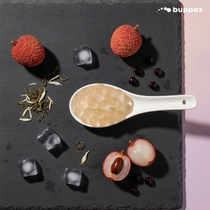 ลิ้นจี่ Popping Boba ฮาลาล - Product Image 4