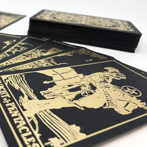 <strong>Goddess</strong> Realm Oracle <strong>Tarot</strong> Cards with Customized Size &amp; Logo CMYK/PMS Printing Guidebook - Product Image 6