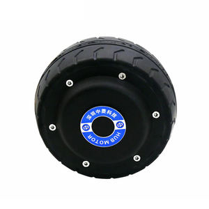 Zltech उच्च गुणवत्ता 4 इंच 24v 100w 450 आरपीएम 50 किलोग्राम भार आईपी 54 1024 ppr एन्कोडर रोबोट के लिए हब मोटर - Product Image 3