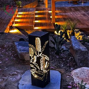 Lampadaires à socle extérieur personnalisés à faible <span class=keywords><strong>coût</strong></span>, lampadaires à socle de 40 W - Product Image 2
