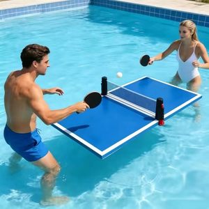 Nouvelle table flottante en mousse EVA et PVC pour piscine et usage intérieur, couleur et logo personnalisables, vente en gros - Product Image 6