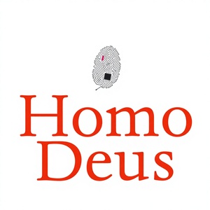 Homo Deus : Une brève histoire de l'avenir (Broché) - Fiction 334 pages Explorant l'avenir de l'humanité (Vente en gros) - Product Image 1