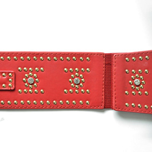 Punk Style Renaissance Élastique Corset Ceintures pour Femmes Steampunk Large Clouté Taille <span class=keywords><strong>Ceinture</strong></span> <span class=keywords><strong>Pirate</strong></span> Halloween Costume - Product Image 6