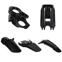 Kit de Cubiertas de Guardabarros KYZ para Sur-Ron Light Bee LBX X S Ultra Bee, Fibra de Carbono, Repuestos para Motocicleta Eléctrica Todoterreno