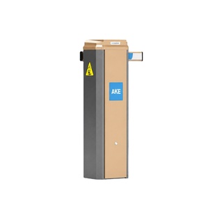 Sistema de Gestión de Estacionamiento Inteligente con Control de Acceso a Vehículos Automático y Duradero para Exteriores, Barrera Recta Gris de Alta Seguridad AKE - Product Image 1