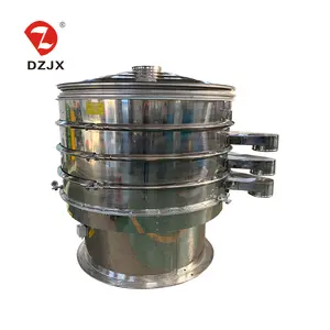 Industrial vibratory sieve spice sifter machine/rotary salt vibrating screen