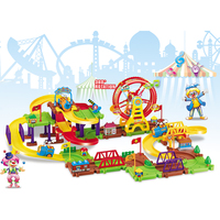 Grande roue train électrique jouet piste jouet assembler orbite assembler piste pour enfants éducatifs enfants Puzzle piste voitures jouets