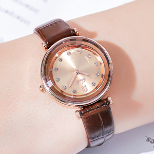 Reloj minimalista para mujer con un estilo artístico fresco y retro - Estilo coreano versátil para estudiantes de secundaria - Product Image 3