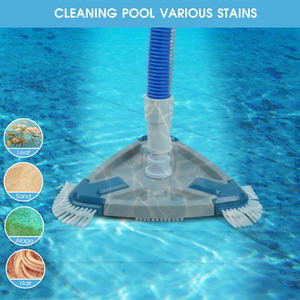 Tête d'aspirateur triangulaire de <span class=keywords><strong>piscine</strong></span> Tête d'aspirateur flexible avec raccord de <span class=keywords><strong>tuyau</strong></span> pivotant <span class=keywords><strong>pour</strong></span> <span class=keywords><strong>piscine</strong></span> <span class=keywords><strong>hors</strong></span> <span class=keywords><strong>sol</strong></span> - Product Image 5