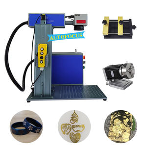 Máquina de Marcado y Grabado Láser de Fibra Portátil de Escritorio Focuslaser, Dividida en 2D, 2.5D y 3D, con Enfriamiento por Aire, Láser JTP MOPA Raycus Galvo - Product Image 6