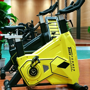 WENDY Gimnasio en Casa para Bicicletas de Spinning, Volante de Inercia de 24 kg, Ejercicio Dinámico Corporal, Resistencia Magnética, Estructura de Acero Metálico para Spinning - Product Image 1